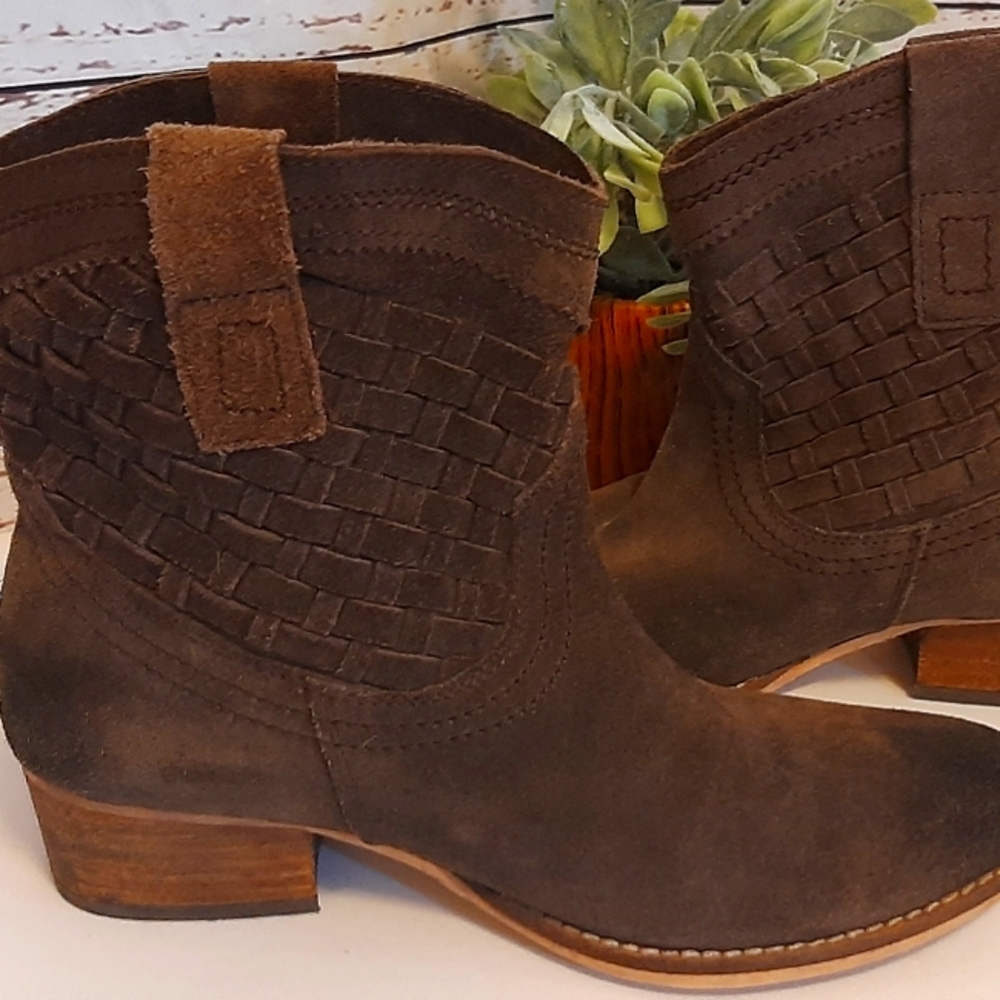 Leather Boots